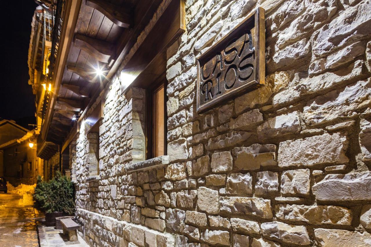 ホテル Casa Rios ビエスカス エクステリア 写真